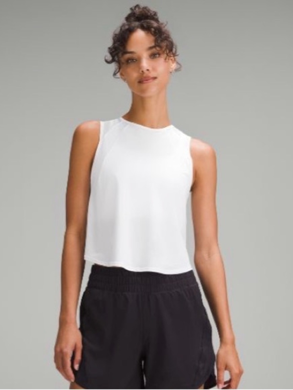 Lululemon NWT  Sculpt Cropped Tank Top